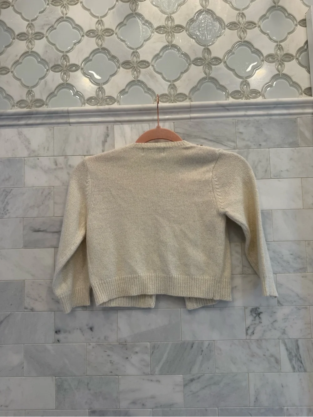 NWT Gymboree embellished gold glitter cardigan